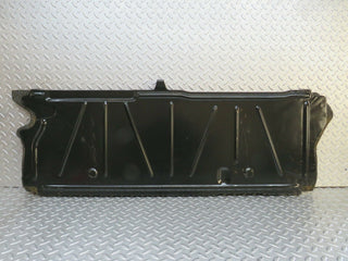 W116 fuel tank cover plate used OEM