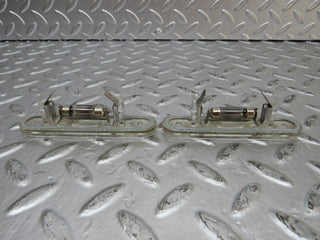W124 Coupe number plate light pair used OEM