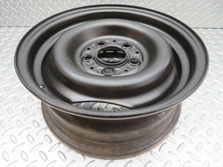 W123 steel wheel 5.5jx14h2 et30 5x112 used OEM