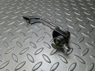 W115 chrome door handle rear left used OEM
