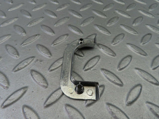 S123 Wagon left chrome door latch trim used OEM