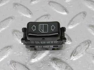 W124 Wagon electric window switch left used OEM