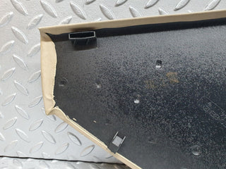 40999 Mercedes-Benz W126 300SE C Pillar Cover Right Side Beige 1266950444