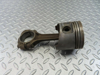 W123 Coupe piston with connecting rod used OEM