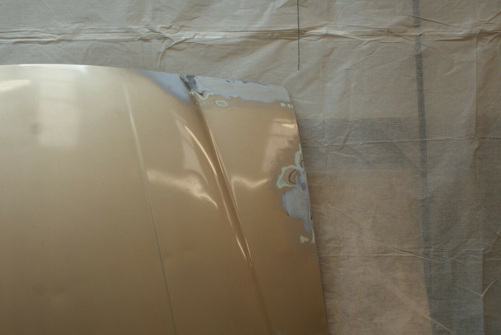2493 Mercedes-Benz W116 350SE Bonnet Hood