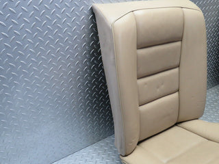 28991 Mercedes-Benz C124 320CE Coupe Rear Seat Leather Beige