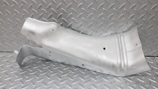 W126 Coupe exhaust heat shield used OEM