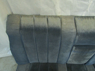 R107 SLC rear seat blue fabric used OEM