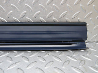 31959 Mercedes-Benz W123 230E Front Left Door Sill Trim Blue