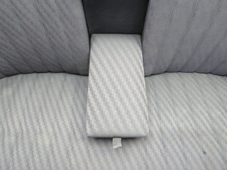 27849 Mercedes-Benz W123 280E Rear Seat Black 1239200016