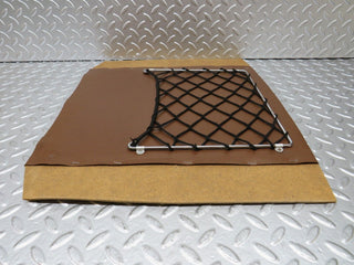 W116 front seat rear cover brown used OEM