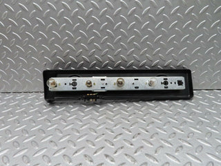 W123 tail light bulb holder left side used OEM