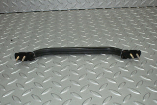 W116 interior roof grab handle front brown used OEM