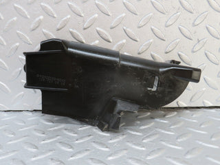 W126 front left door lock inner cover used OEM