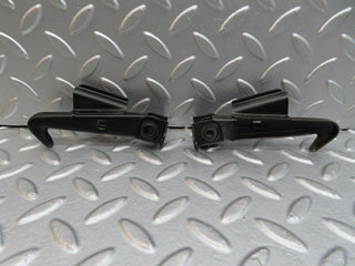 W116 bonnet safety latch pair used OEM