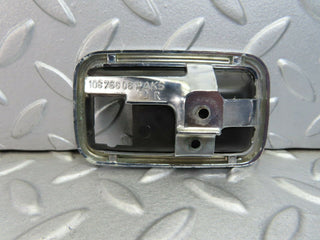 W115 chrome door handle surround right used OEM