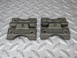 W126 door hinge used OEM