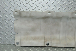 W116 exhaust heat shield plate used OEM