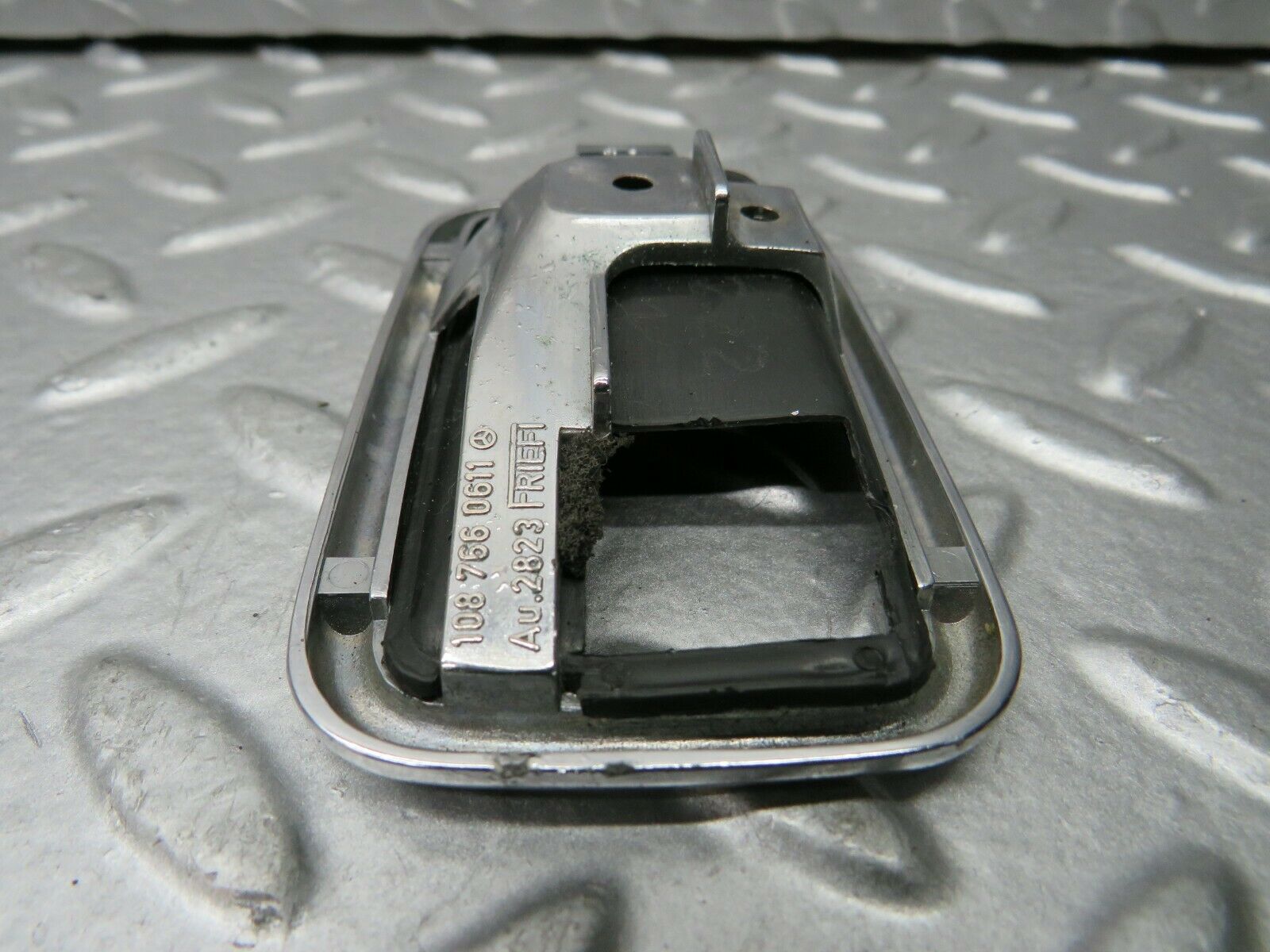 21973 Mercedes-Benz S123 280TE Chrome Frame For Door Opener Right 1087660611
