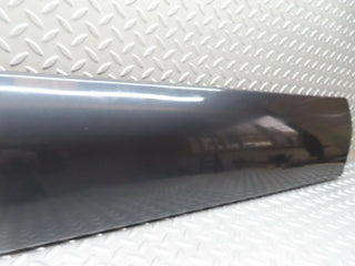 R129 SL left door lower moulding used OEM