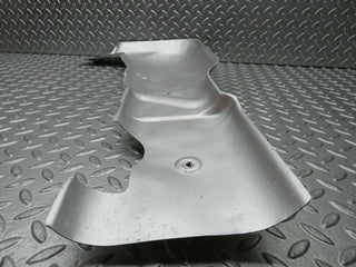 W123 Coupe exhaust heat shield used OEM