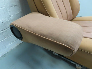 6320 Mercedes-Benz W126 380SE Front Left Seat Passenger Seat Palomino