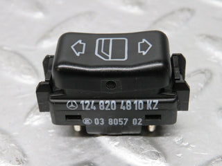 W124 electric window switch left used OEM