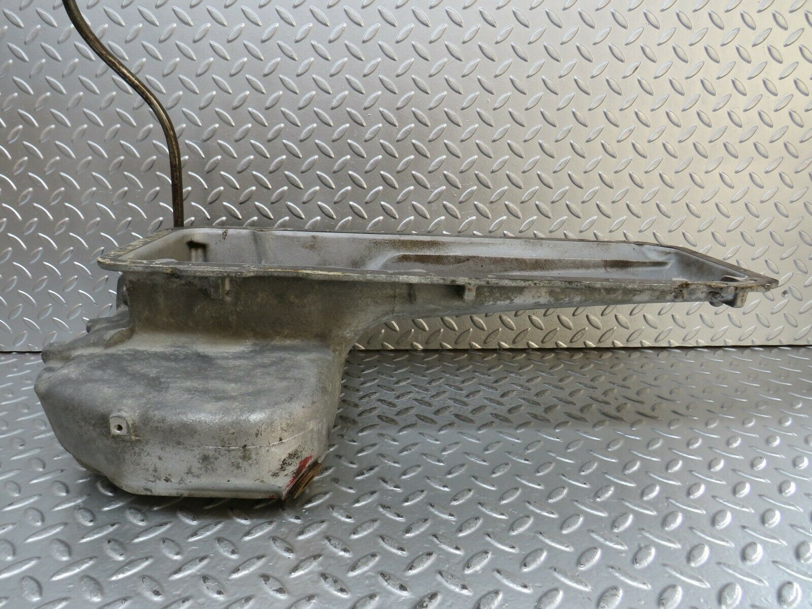 23863 Mercedes-Benz C107 450SLC Coupe Oil Pan Oil Sump 1170100013
