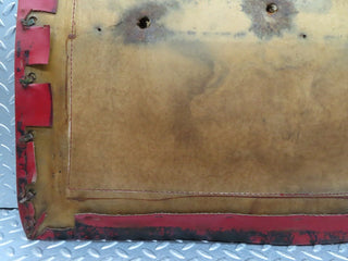 W121 Ponton front right door card red used OEM