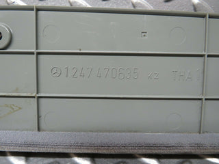 W124 Wagon tailgate cover panel grey used OEM