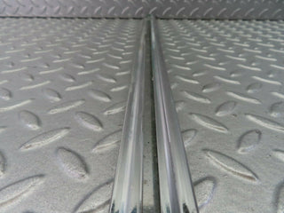 W115 rear right door chrome moulding trim used OEM
