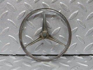 40320 Mercedes-Benz W110 230 Trunk Lid Badge Emblem 1107580058