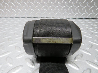 W123 front left seat belt with buckle used OEM