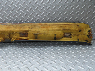 W116 headlining roof panel right side blue used OEM