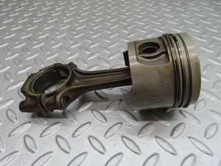 W123 piston with connecting rod used OEM