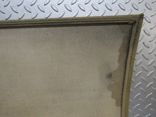 W123 interior sunroof cover panel used OEM