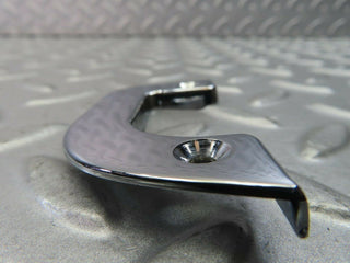 9065 Mercedes-Benz W115 Left Interior Chrome Door Latch Trim