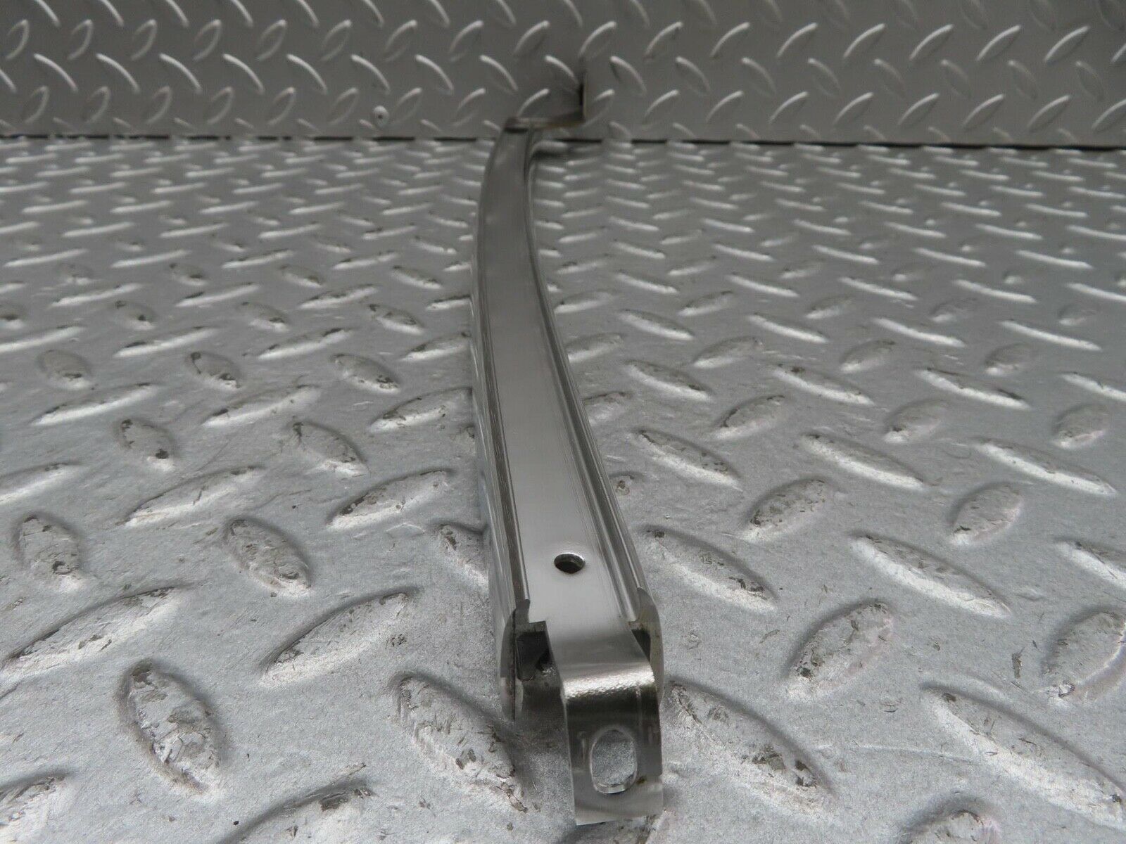 13585 Mercedes-Benz W123 200 Rear Right Chrome Window Channel