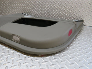 W221 front right door card used OEM