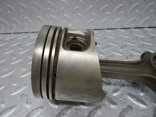 W126 Coupe piston with connecting rod used OEM