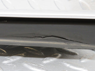 R129 SL a pillar exterior cover trim left used OEM