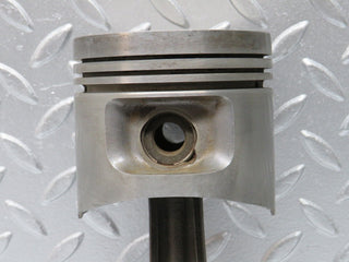 W201 Baby Benz piston with connecting rod used OEM