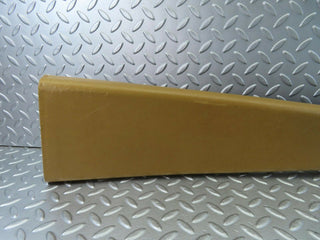 W123 b pillar trim cover left side used OEM