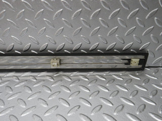 W124 Wagon front left door lower moulding trim used OEM
