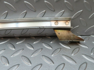 4298 Mercedes-Benz W123 230E Rear Left Chrome Window Channel