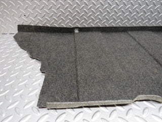 W124 fuel tank cover plate carpet used OEM