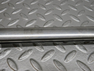 W109 left skirt chrome trim strip used OEM