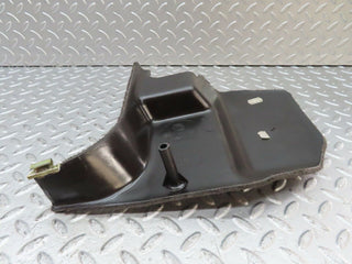 W140 Coupe front right kick panel grey used OEM