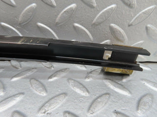 W124 rear left door upper window channel used OEM