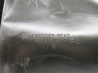 W201 Baby Benz air intake suction pipe with temperature sensor used OEM